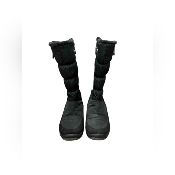 Blondo Sport Boots Thinsulate Black Tall Size 6.5 EUC - Picture 3 of 9
